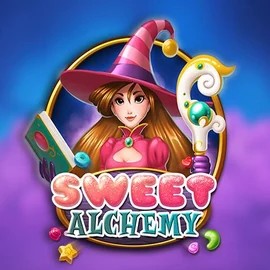 Sweet Alchemy logo – Slots by Play'n GO at Felicebet Casino
