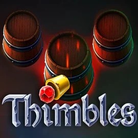Thimbles by Evoplay, showcased at felice-bet.eu.com – game logo