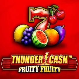 Thunder Cash Fruity Fruity logo – Slots by Novomatic at Felicebet Casino
