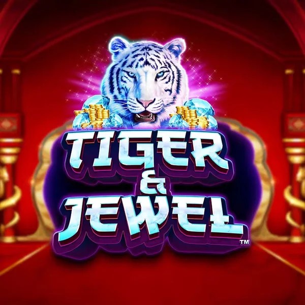 Tiger and Jewel logo by Greentube Felicebet Casino