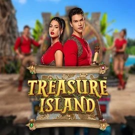 Official Live Casino logo: Treasure Island by Pragmatic Play at Felicebet Casino