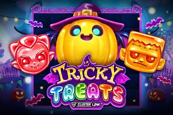 Tricky Treats casino game by Push Gaming – featured logo at Felicebet Casino