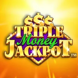 Triple Money Jackpot slot logo by Playtech at Felicebet Casino
