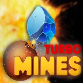 Enjoy Turbo Mines by Turbo Games – logo hosted on felice-bet.eu.com