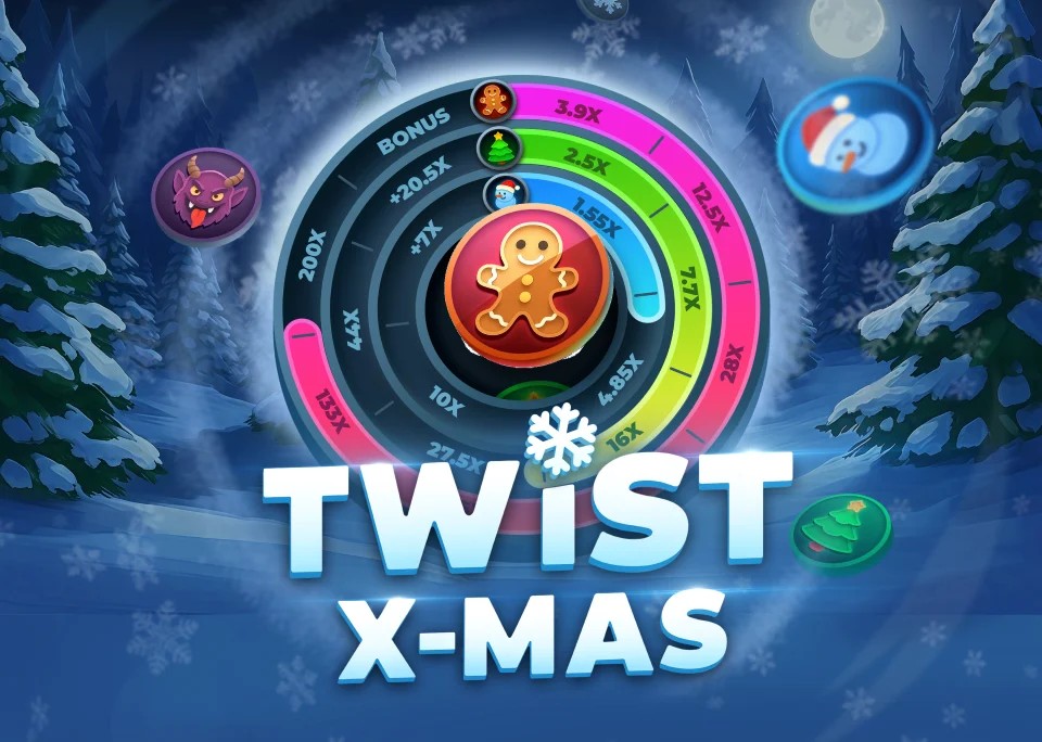 Play Twist X-mas slot by InOut on felice-bet.eu.com