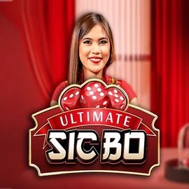 Ultimate Sic Bo logo by Ezugi at Felicebet Casino