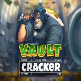 Vault Cracker logo by Red Tiger Gaming at Felicebet Casino