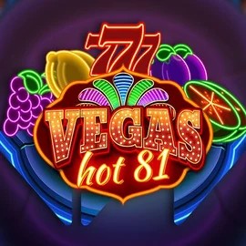 Official Slots logo: Vegas Hot 81 by Wazdan at Felicebet Casino