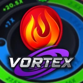 Vortex (Turbo Games) by Turbo Games, showcased at felice-bet.eu.com – game logo