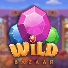 Try Wild Bazaar slot by NetEnt on felice-bet.eu.com – logo image