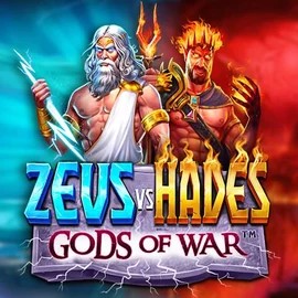 Official Slots logo: Zeus vs Hades: Gods of War by Pragmatic Play at Felicebet Casino